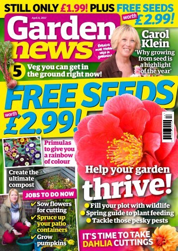 Garden News Digital Sampler