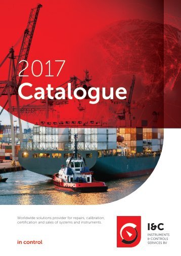 I&C Catalogue 2017