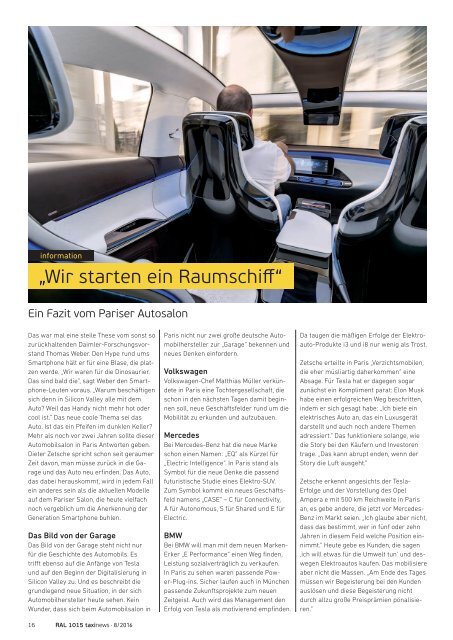 RAL 1015 taxi news Heft 8-2016