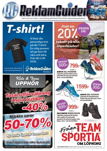 ReklamGuiden Kalix v13 -17 (27/3-2/4)