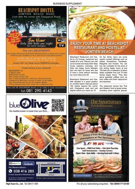 Pattaya Business Supplement - Feb 2017