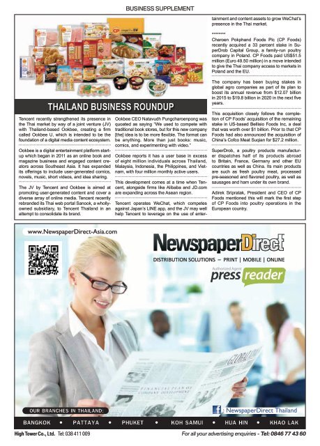 Pattaya Business Supplement - Feb 2017