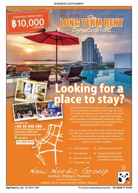 Pattaya Business Supplement - Feb 2017