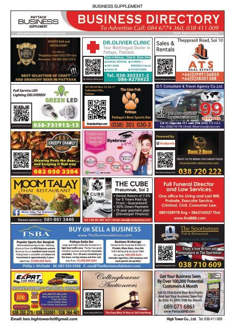 Pattaya Business Supplement - Jan 2017