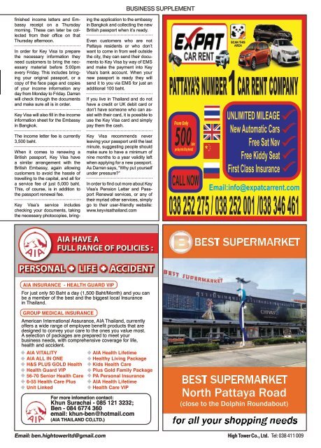 Pattaya Business Supplement - Jan 2017