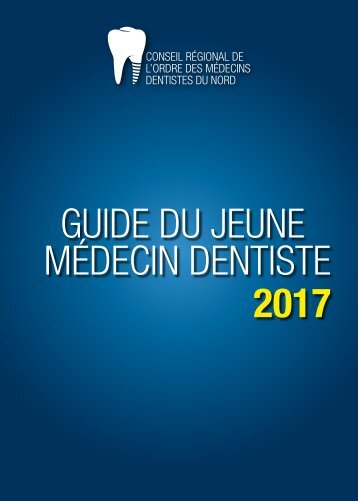 Guide du Jeune Médecin Dentiste