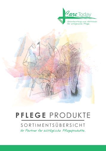 CareToday Pflegeprodukte Katalog 2017