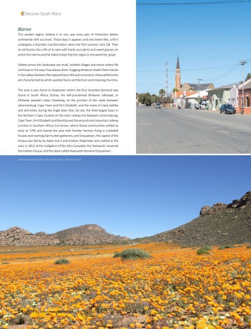 Mzanzi Travel - Local Travel Inspiration (Issue 5)