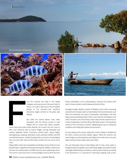 Mzanzi Travel - Local Travel Inspiration (Issue 5)