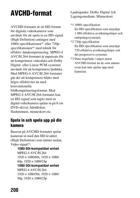 Sony SLT-A65VL - SLT-A65VL Consignes d&rsquo;utilisation Su&eacute;dois