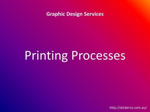 Graphic Design Services