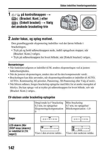 Sony SLT-A65VL - SLT-A65VL Consignes d&rsquo;utilisation Danois