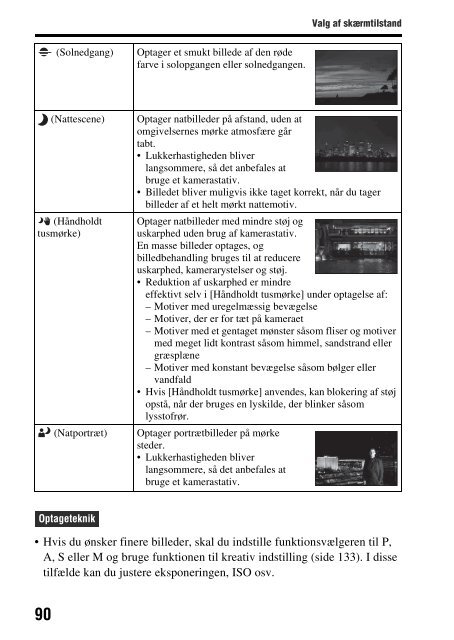 Sony SLT-A65VL - SLT-A65VL Consignes d&rsquo;utilisation Danois