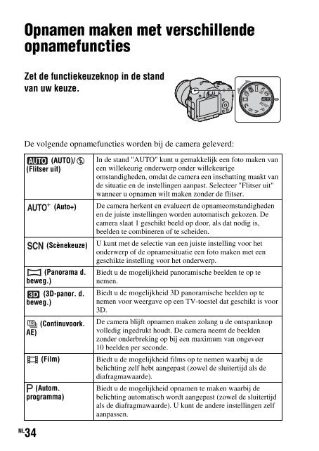 Sony SLT-A65VL - SLT-A65VL Consignes d&rsquo;utilisation Allemand