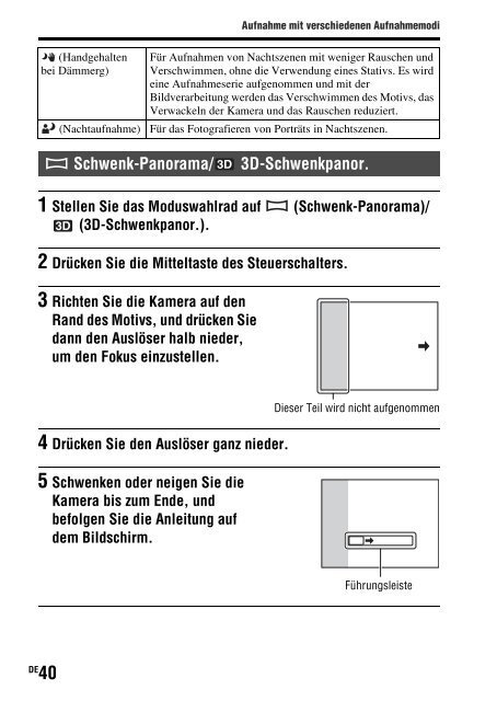 Sony SLT-A65VL - SLT-A65VL Consignes d&rsquo;utilisation Allemand