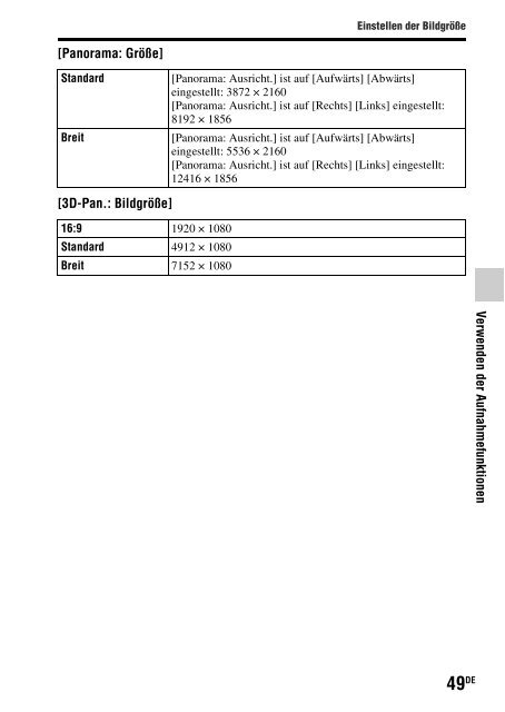 Sony SLT-A65VL - SLT-A65VL Consignes d&rsquo;utilisation Allemand