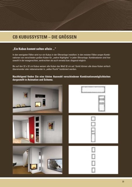 Katalog CB-TEC Kubus Regale