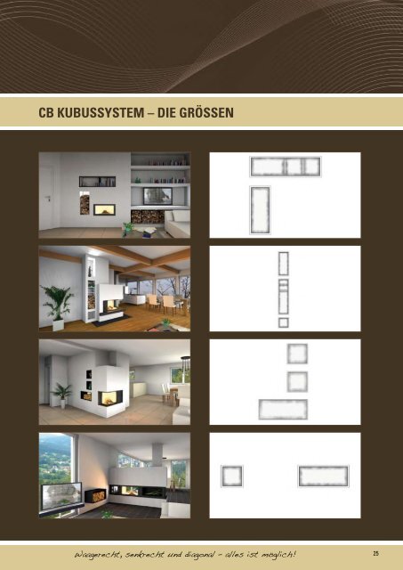 Katalog CB-TEC Kubus Regale