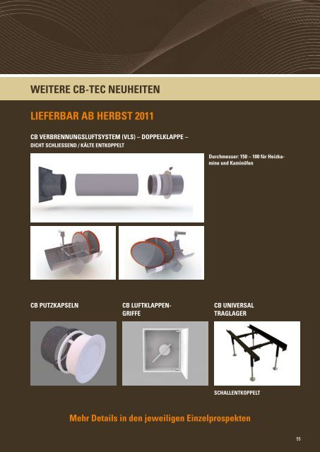 Katalog CB-TEC Kubus Regale