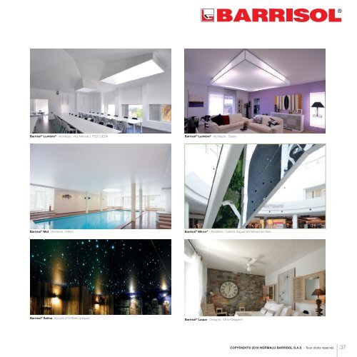 Barrisol Barricouleur - Catalog CULORI