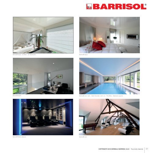 Barrisol Barricouleur - Catalog CULORI