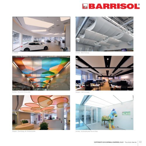 Barrisol Barricouleur - Catalog CULORI