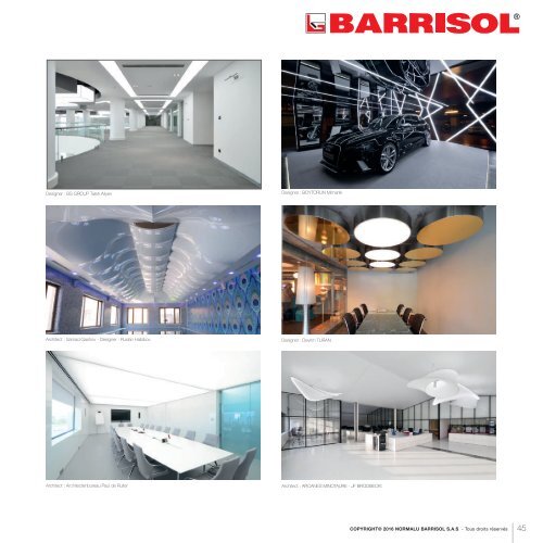 Barrisol Barricouleur - Catalog CULORI