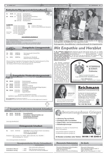 Schwalbacher Zeitung