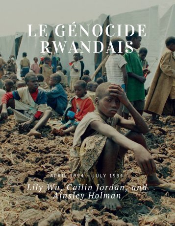 Rwandan Genocide