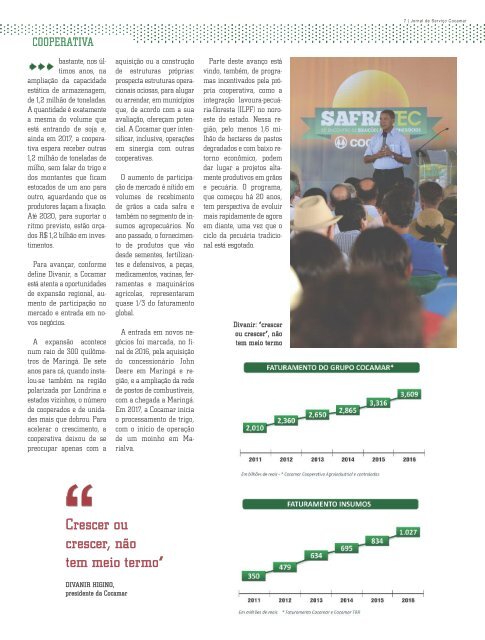 Jornal Cocamar Março Novo 2017