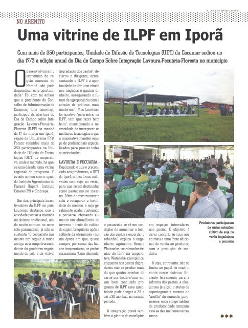 Jornal Cocamar Março Novo 2017