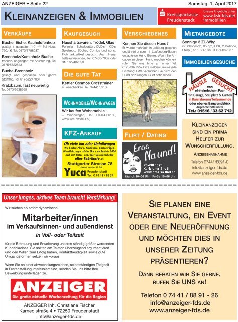 Anzeiger Ausgabe 13:17