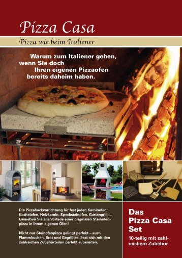 Katalog CB-TEC Pizza Casa Ofen