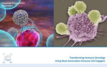 Transforming Immuno-Oncology Using Next-Generation Immune Cell Engagers