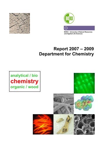 chemistry - Department für Chemie - Boku