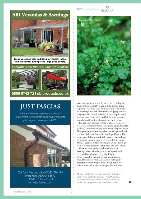 Surrey Homes | SH30 | April 2017 |Gardens supplement inside