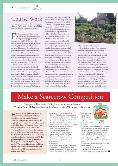 Surrey Homes | SH30 | April 2017 |Gardens supplement inside