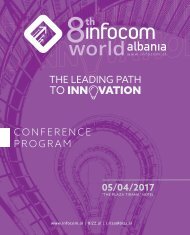 8th Infocom World - AGENDA