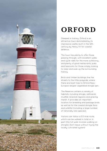 East of England Visitor Guide