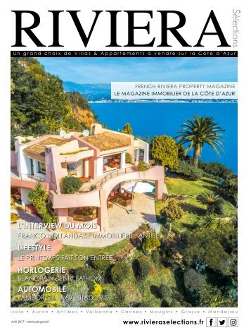 Riviera Sélections - Avril 2017
