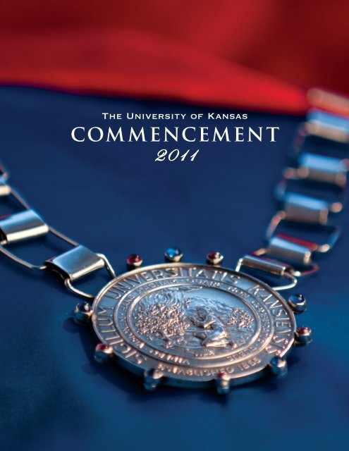 2011 program - KU Commencement - University of Kansas