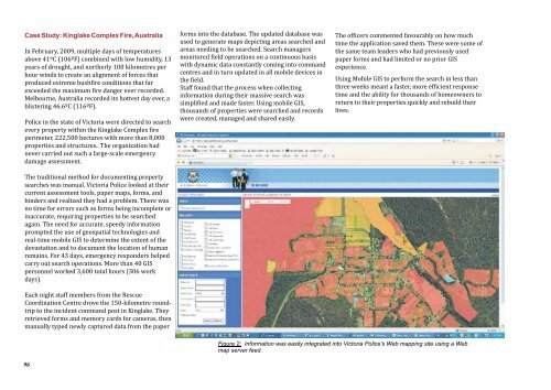 Geoinformation for Disaster and Risk Management - ISPRS