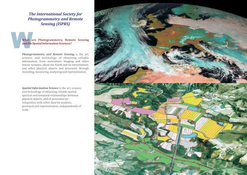 Geoinformation for Disaster and Risk Management - ISPRS