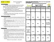 April 2017 Calendar and Curriculum Expectations (1)