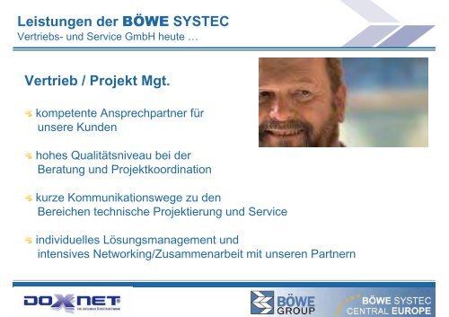 BÖWE SYSTEC VuS GmbH - DOXNET