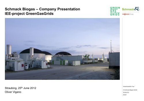 Schmack Biogas Gmbh