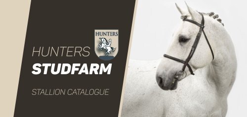 Hunters Studfarm Stallion Catalogue