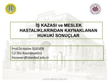 Yeditepe İSGYL  iş  kazasından sonuçlar (1)