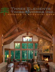 Three Elements Timberworks Portfolio