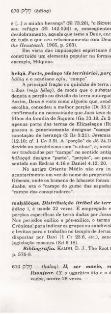 DICIONARIO INTERNACIONAL DO ANTIGO TESTAMENTO